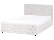 Ottoman Bed AMIENS Fabric Beige 160 x 200 cm (EU King Size)_976085
