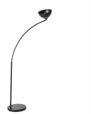 Floor Lamp CAGAYAN Metal Black_1054065