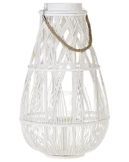 Lampion TONGA 56 cm Bambus Biały_791667