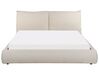 Wasserbett sandbeige 160 x 200 cm VINAY _881090