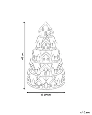 Weihnachtsdekoration LED KELLOKOSKI 45 cm Hellbraun_1175947