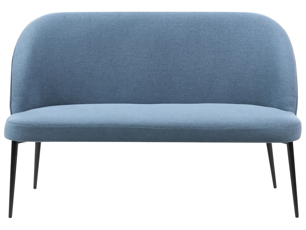 Panca da pranzo 2 posti OSBY Tessuto Blu