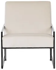 Poltrona DELARY Velluto Beige chiaro_934743