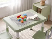 Mesa infantil com cadeiras BONDO Verde_1124382