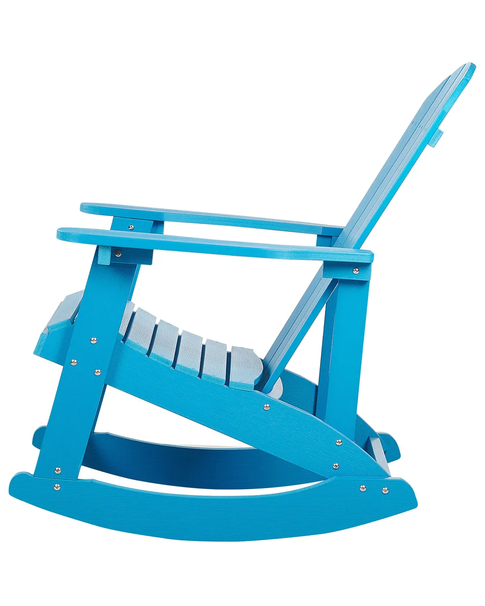 Sedia a dondolo da giardino ADIRONDACK Blu_872988