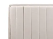 Letto regolabile Tessuto DUKE II 80 x 200 cm Beige chiaro_910506