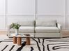 3 Seater Cord Sofa Light Grey VINSTRA_928400