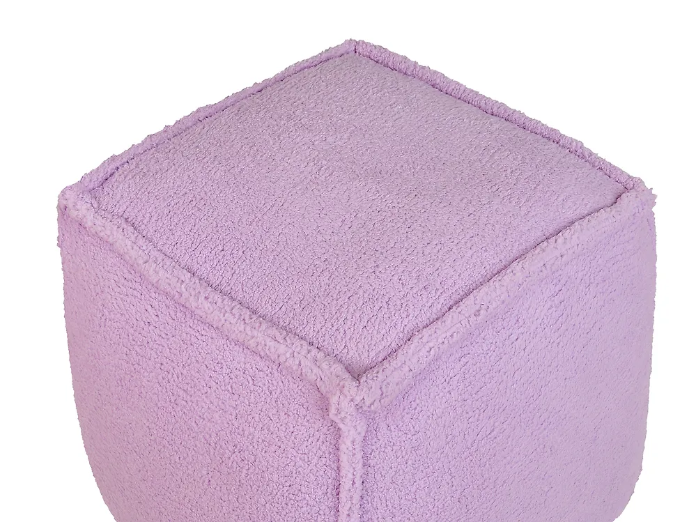 Puf ALIPUR Boucle Fioletowy_1185214
