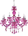 Chandelier KALANG  Pink