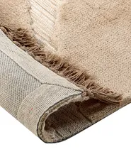 Rug SAZOO Beige 160 x 230 cm_883730