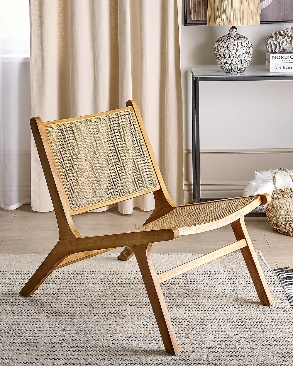 Sessel MIDDLETOWN Mahagoniholz Naturfarben_1172014