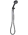 Shower Head and Hose Kit SURIPA 3-function Black
