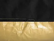 Bean Bag Cover DROP 63 cm 75 cm Gold_1169154