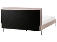 Letto Tessuto CORIO 160 x 200 cm Tortora_1010373