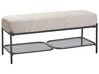Shoe Bench TRUCKEE Fabric Beige