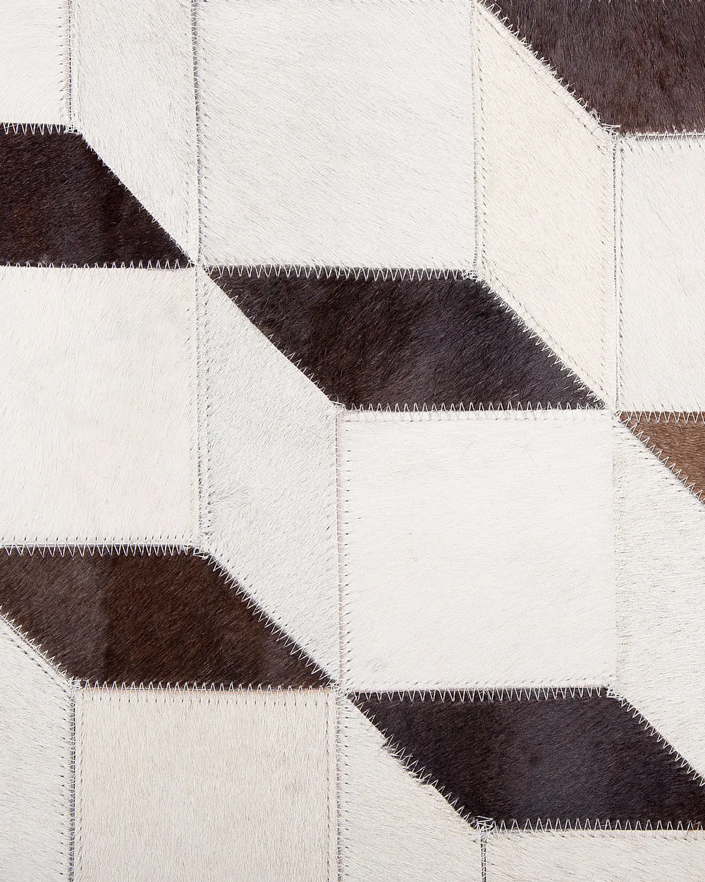 Tappeto ALPKOY Bianco 160 x 230 cm Pelle naturale_742793