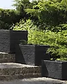 Plant Pot MYRA 60 cm Black