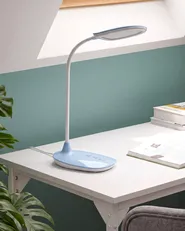 LED Desk Lamp HYDRA with Dimmer Light Blue_1080554