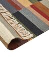 Vlnený kelímový koberec 80 x 150 cm viacfarebný MUSALER_858386