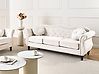 Canapé 3 places SKIEN Velours Beige clair