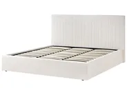 Ottoman Bed VION Boucle Off-White 180 x 200 cm (EU Super King)_1042561