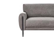 Sofa 3-Sitzer SKARO Chenillegewebe Taupe_1156591
