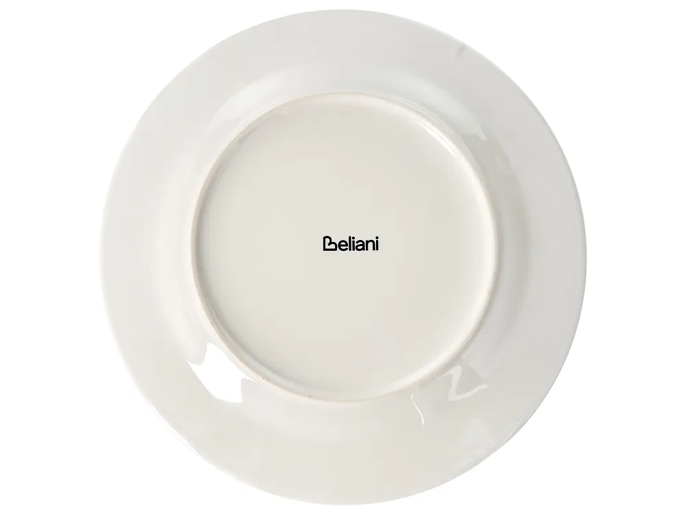 Zastawa stołowa 20-częściowa LEMONGRASS Porcelana Biały/zielony_1191915