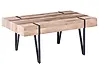 Coffee Table ADENA Dark Brown