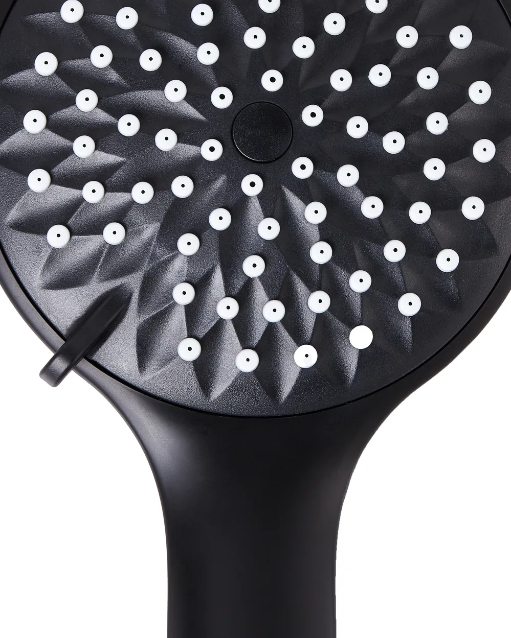 Shower Head and Hose Kit TARMA 4-function Black_988530