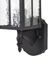 Outdoor Wall Light ALATA Black_985604