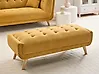 Ottoman HABO Fabric Mustard
