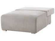 Modular U-Shape Sofa NERBO Fabric Grey_1035267