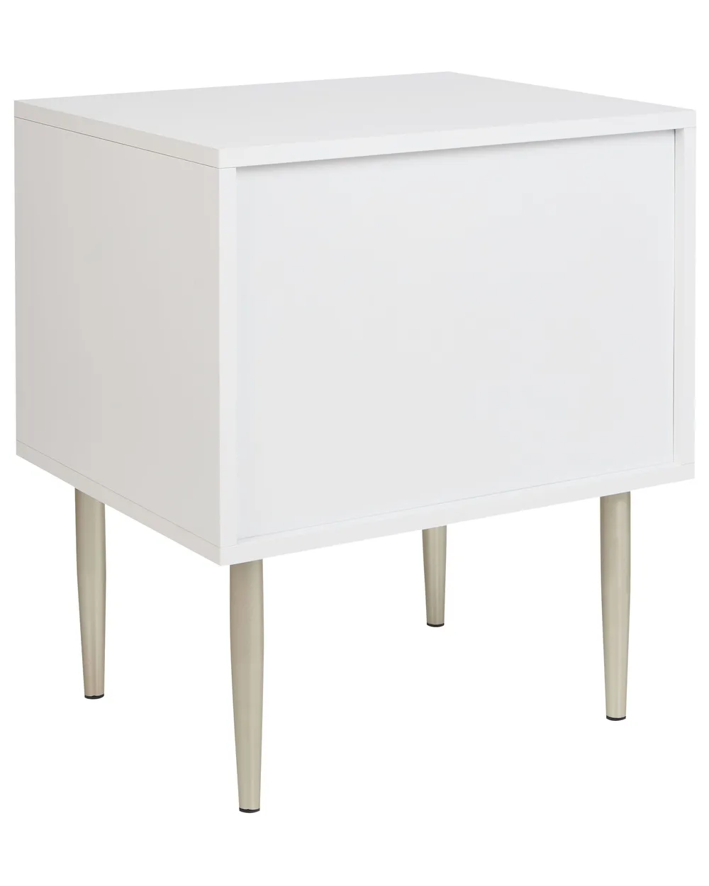 2 Drawer Bedside Table SOHO White_913235