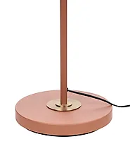 Floor Lamp LENNON Adjustable Metal Orange_1193924