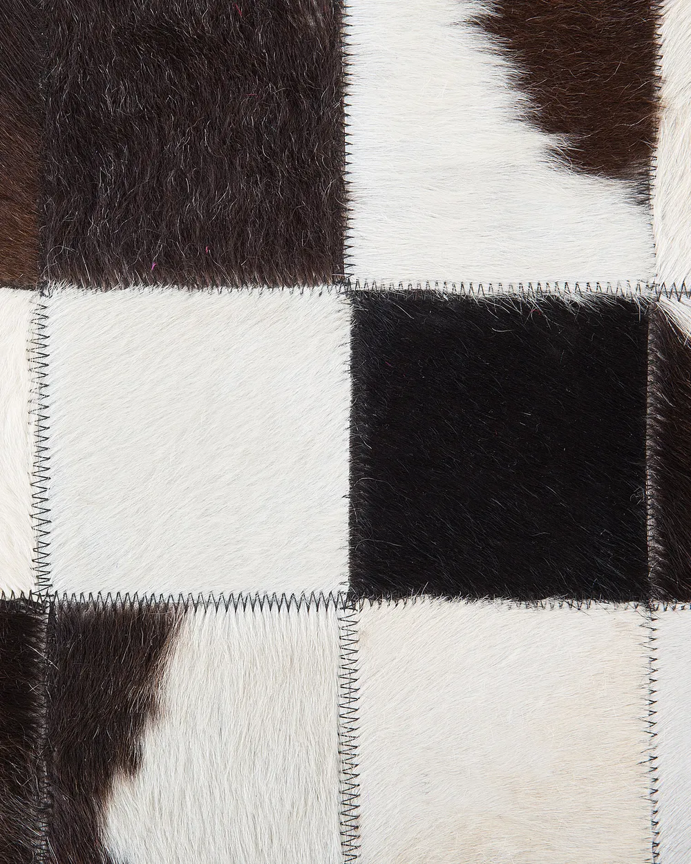 Rug BERGAMA Brown ø 140 cm Leather_491660