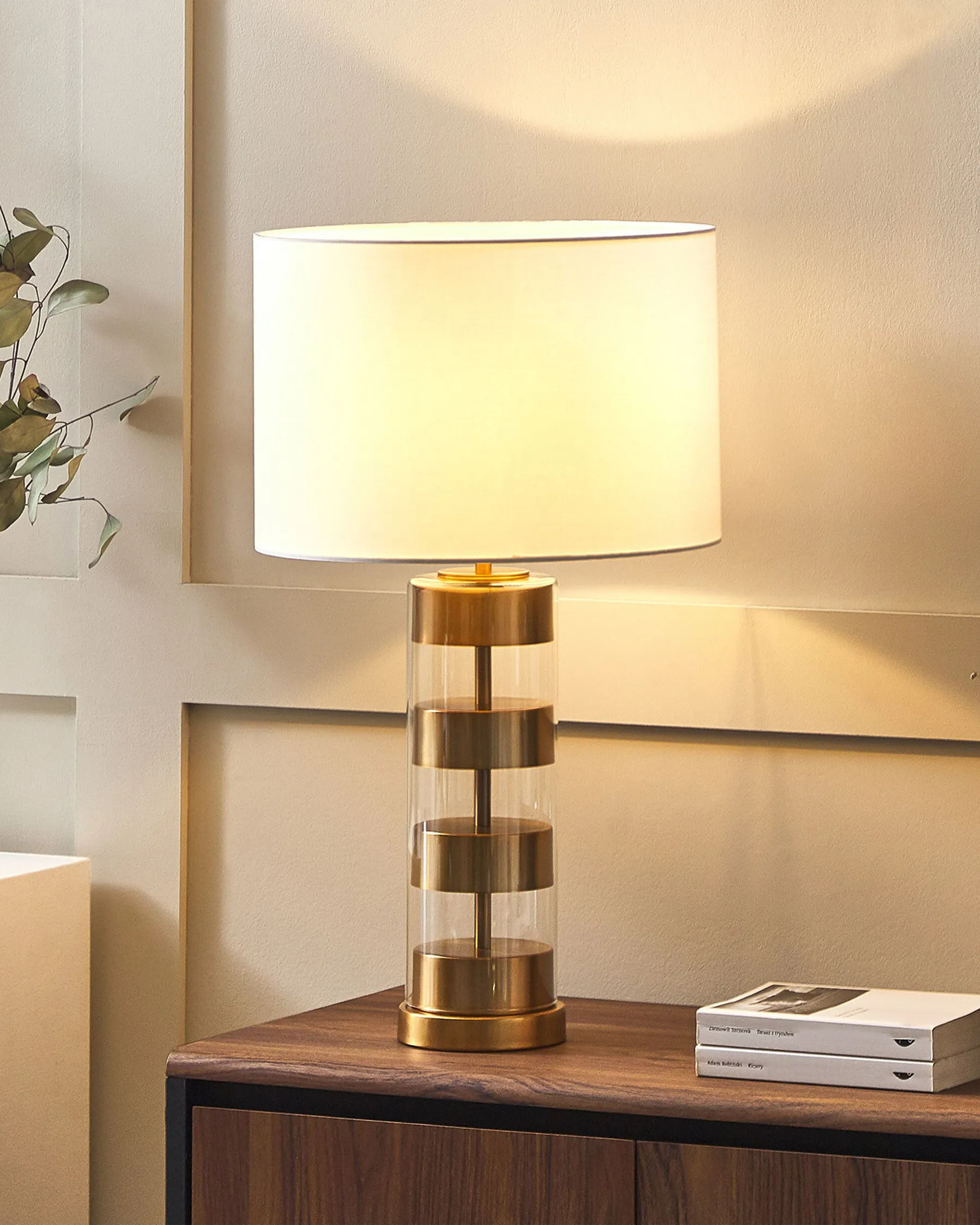 Table Lamp BEATTON Metal Gold_784052