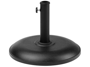 Base para sombrilla de cemento negro ⌀ 45 cm CANZO