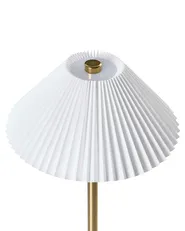 Set of 2 Wireless LED Table Lamp RUBA with Dimmer Metal Gold_1042303