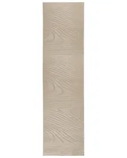 Dywan ze sztucznego futra ONTAKE Beżowy 80 x 300 cm_1093415