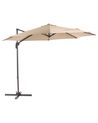 Cantilever Parasol 294 cm SAVONA Sand Beige