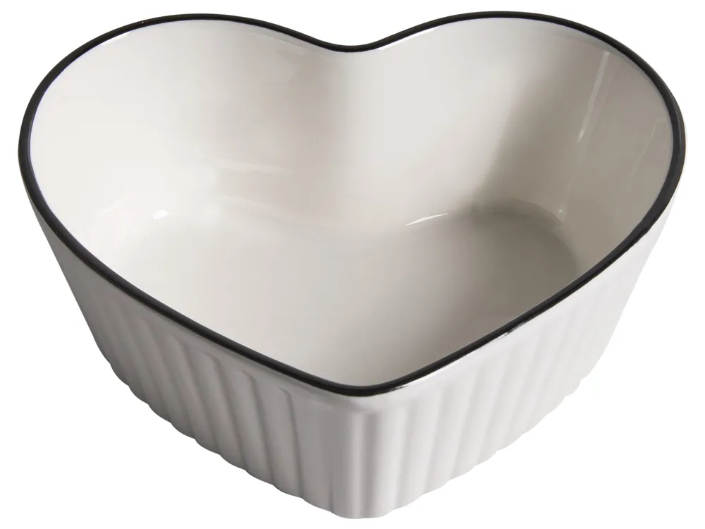 Zestaw 4 kokilek MACE Porcelana Biały_1061430