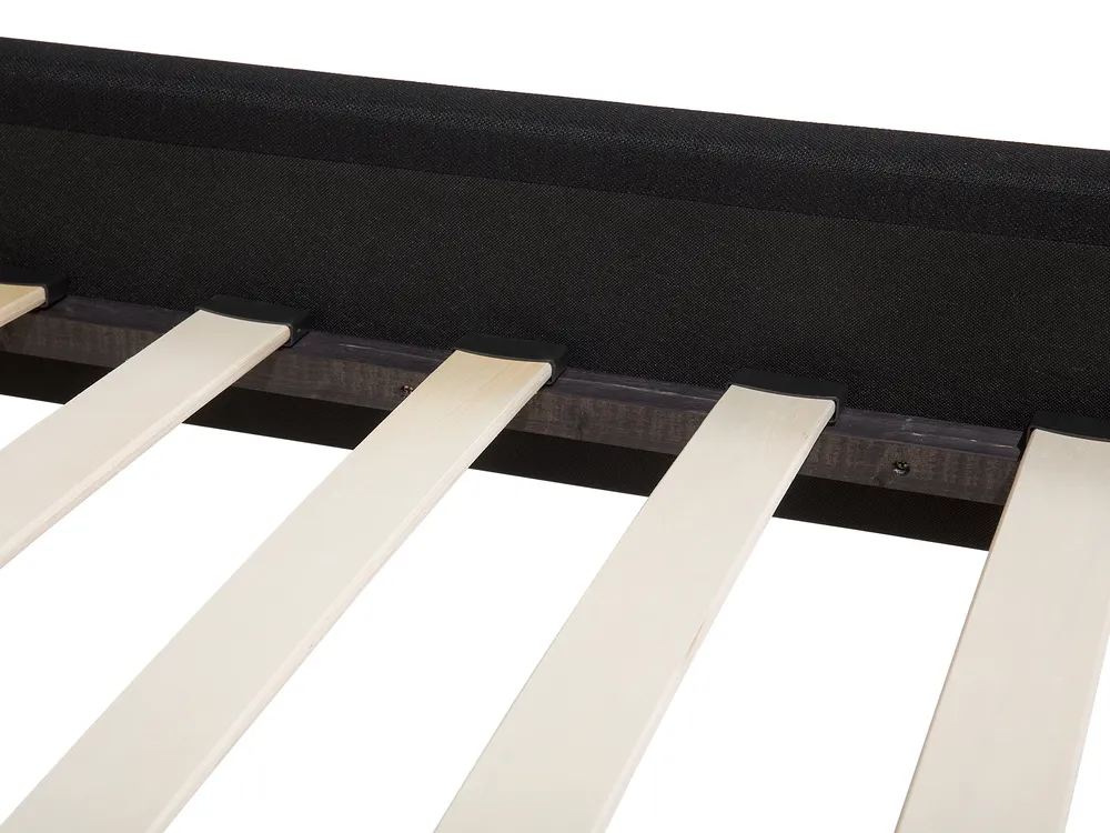 Bed Fabric COLMAR 180 x 200 cm (EU Super King) Black_703472