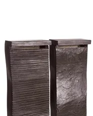 Garden Water Feature LED SUNLINE Brown_962484