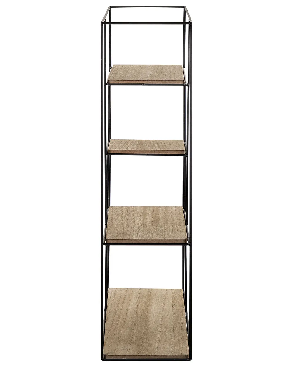Étagère murale LAUREL Noir_716201