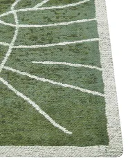 Tappeto SARMIN Verde 200 x 300 cm Cotone_854000