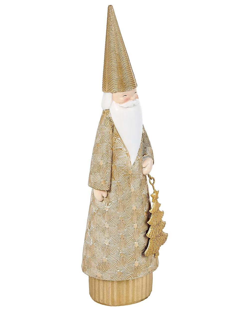 TENNILA 23/31/32 cm Babbo Natale Oro_1175503
