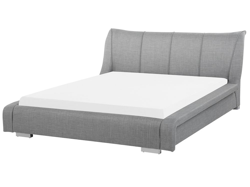 Waterbed Fabric NANTES 180 x 200 cm (EU Super King) Light Grey