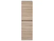 Bathroom Wall Mounted Cabinet URUCU 35 cm Light Brown_1005090