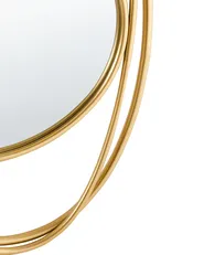 Wall Mirror COURCY 50 cm 54 cm Metal Gold_997082
