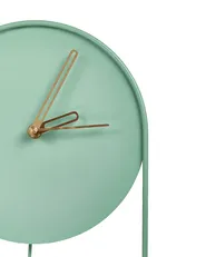 Wall Clock SALVAN 20 cm Metal Light Green_941091